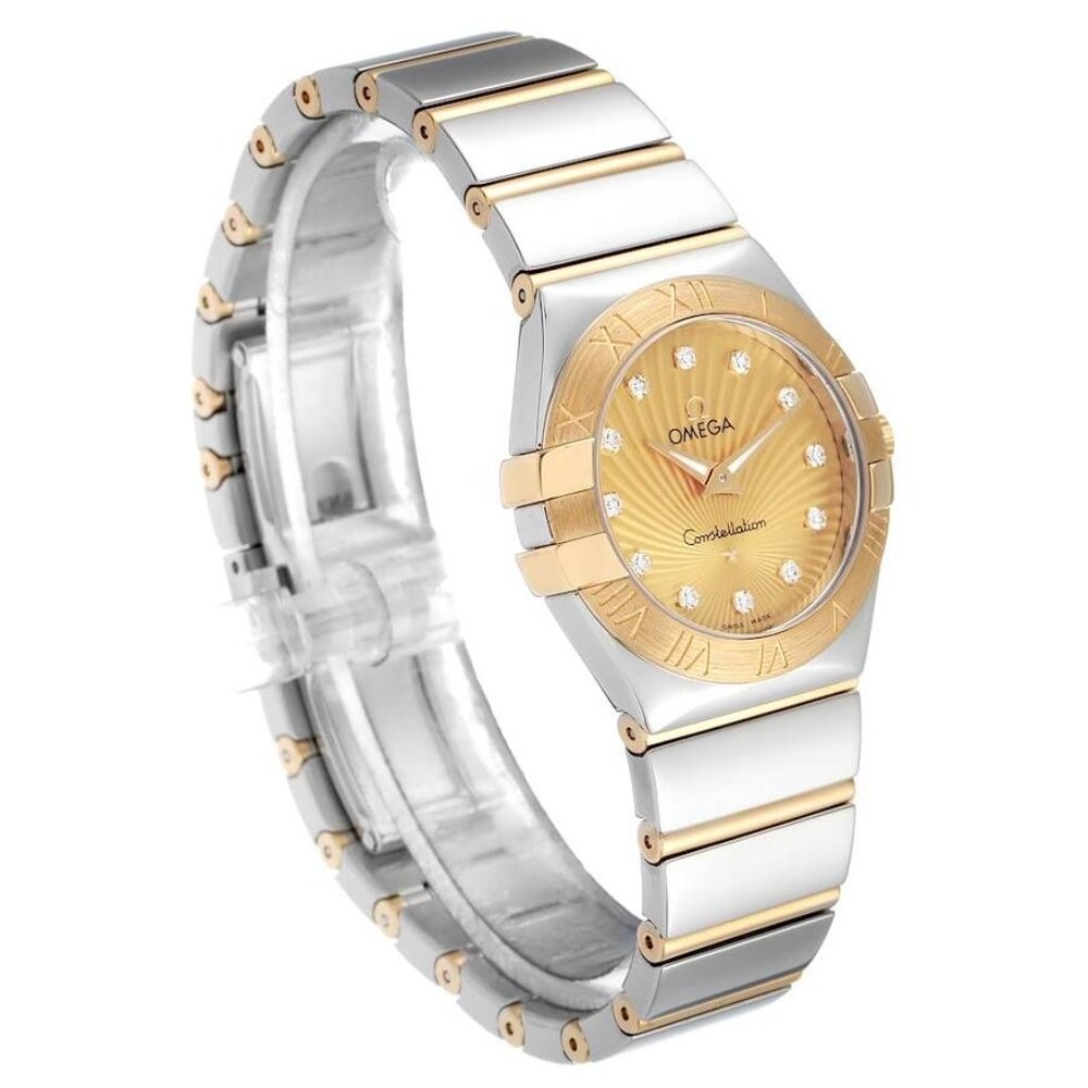 Omega constellation gold watch